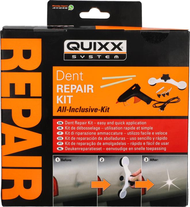 Image du produit Quixx Kit de réparation des bosses