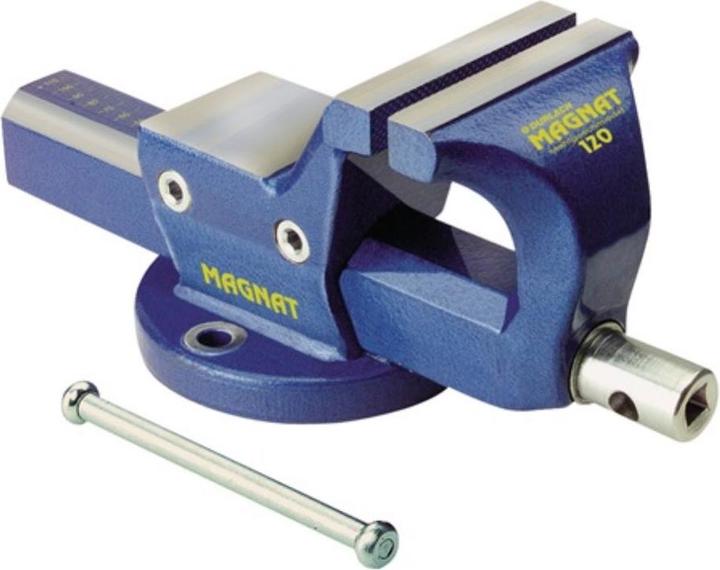 Peddinghaus Parallelbankschroef Magnat Kaak w.140mm Klem w.200mm gesmeed DURLACH (200 mm)