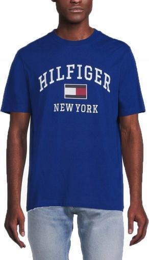 Produktbild Tommy Hilfiger MODERN VARSITY TEE, blau(blue), Gr. L (L)