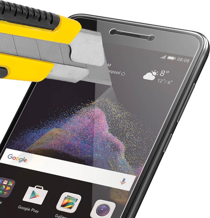 Produktbild Avizar Kristallklare Folie, Glas-Displayschutz (1 Stück, Honor 8 Lite)