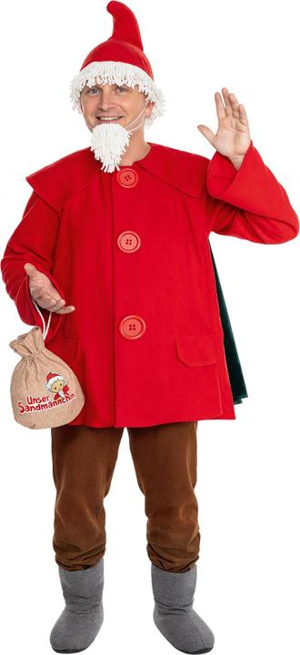Produktbild Maskworld Unser Sandmännchen Kostüm Karneval Faschingskostüm (L)