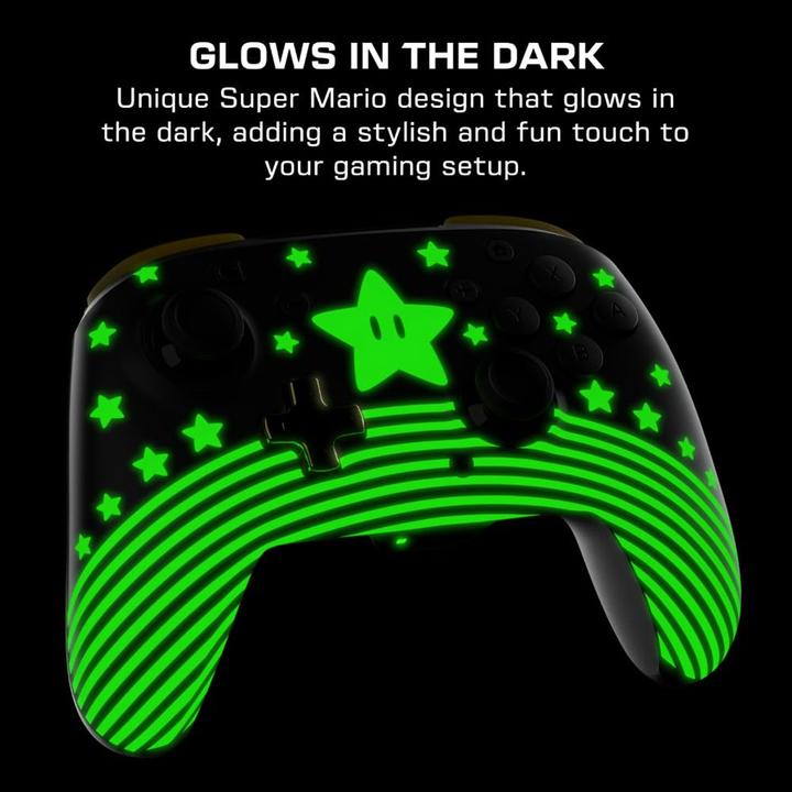 Produktbild Turtle Beach Rematch Wireless Controller - Super Mario Star (Switch, Switch Lite, Switch 2, Switch OLED)