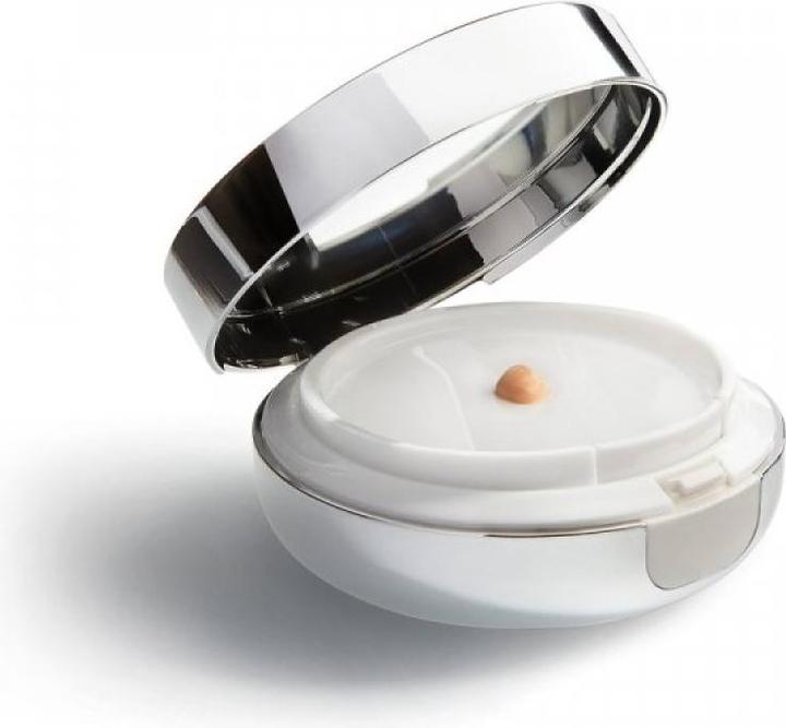Actual product image Sisley Phyto-Blanc Brightening Anti-Pollution Cushion Foundation 3 Light Rose 14g (3 Light Rose)