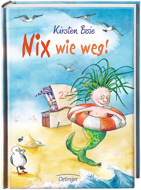 Produktbild Nix wie weg! (Deutsch, Kirsten Boie, Stefanie Scharnberg, 2013)