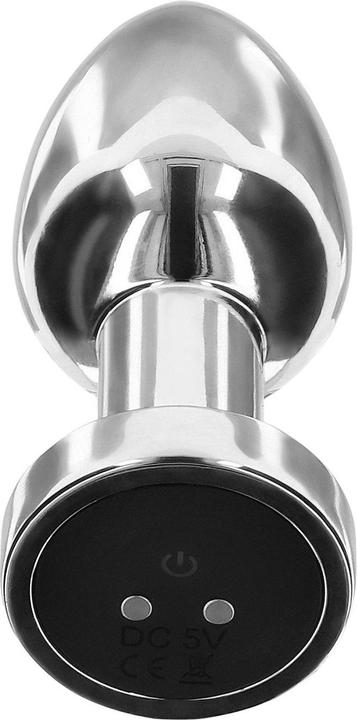 Image du produit Toy Joy Plug vibrant en métal The Glider M