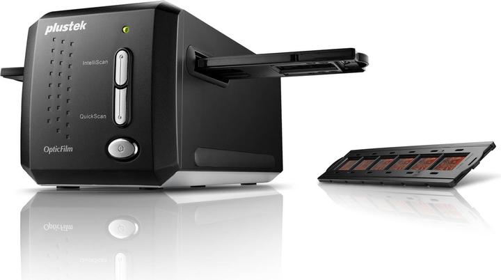 Actual product image Plustek OpticFilm 8200i SE (USB)