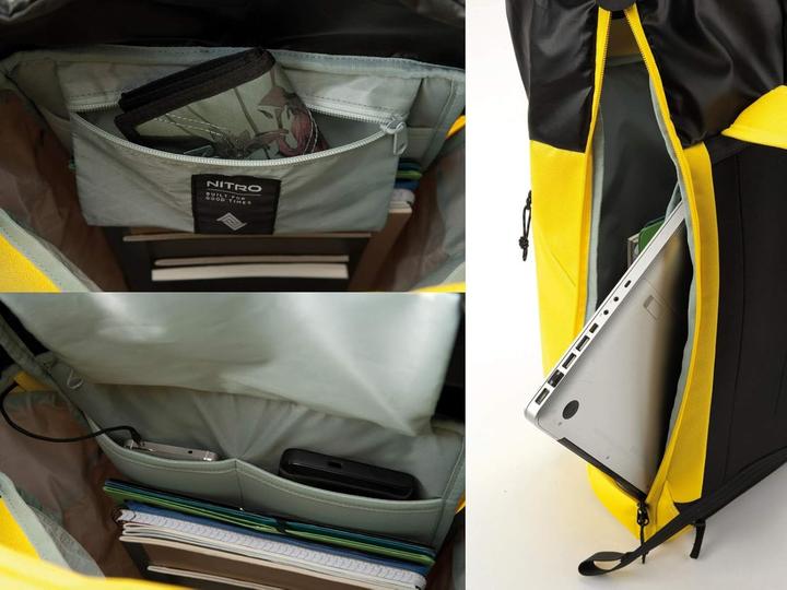 Actual product image Nitro Urban Fuse backpack 44 cm laptop compartment (24 l)