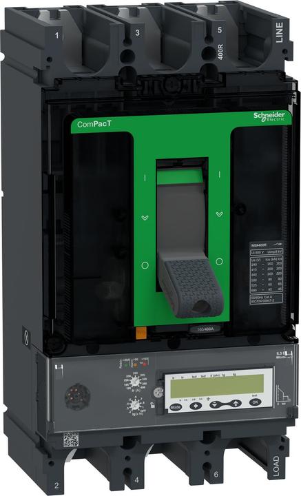 Produktbild Schneider Electric Kompaktleistungsschalter