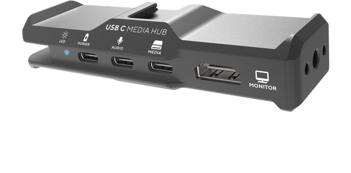 Immagine prodotto Kondor Blue Hub multimediale USB-C per iPhone 15 (grigio spazio) (USB-C, 4 porte)