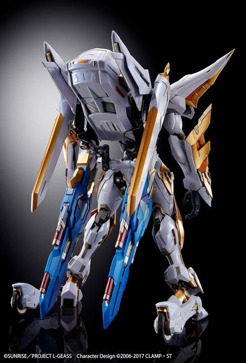 Actual product image Tamashii Nation Code Geass: Lelouch of the Rebellion R2 Metal Build Dragon Scale Action Figure Lancelot Albion 18 cm