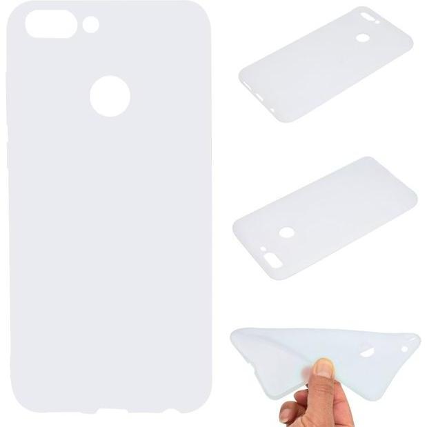 Thumbnail - MU Classic Softcase TPU Series (Honor 9 Lite), Smartphone Hülle, Weiss