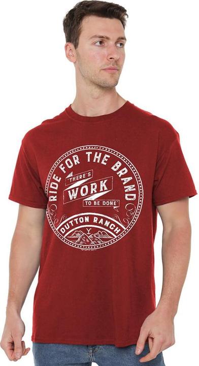 Produktbild Yellowstone There's Work to Be Done TShirt (S)