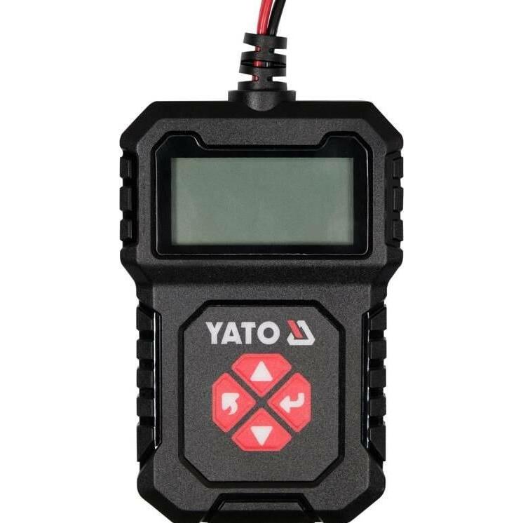 Yato YT-83114, Batterie Zubehör, Schwarz