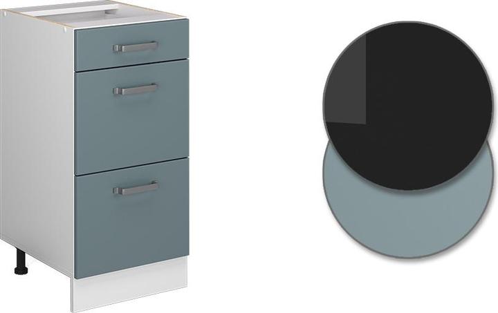 Produktbild Vicco Küchenunterschrank R-Line (40 x 60 x 81.5 cm)