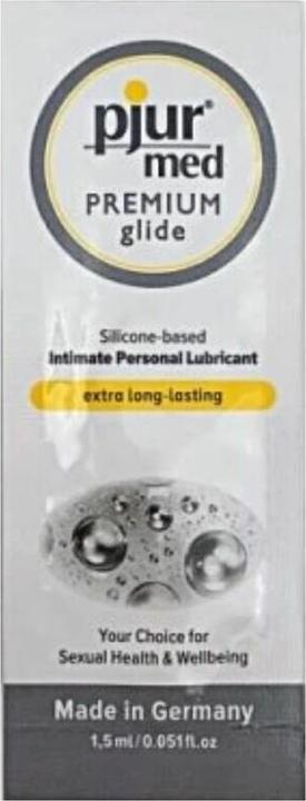 Productafbeelding Pjur MED PREMIUM GLIDE 1,5 ML (1.50 ml)