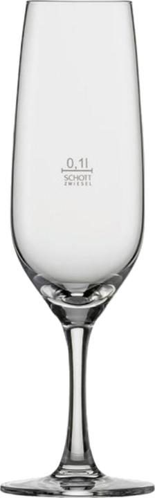 Productafbeelding Schott Zwiesel Champagneglazen Congresso 235,0 ml, 6 stuks. (23.50 cl, 6 Bril, Champagneglazen)