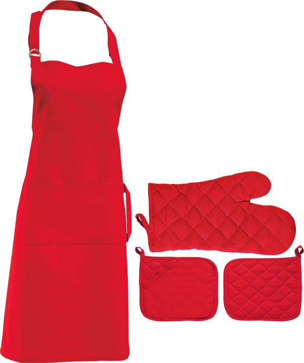 Produktbild Erwin Müller Küchenset 4-tlg. mit Schürze (One Size)
