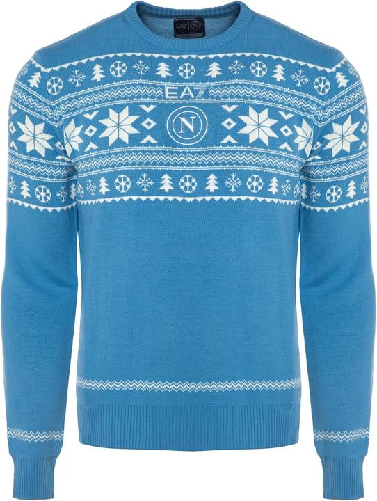 Image du produit SSC Napoli Pull de Noël Napoli (L)