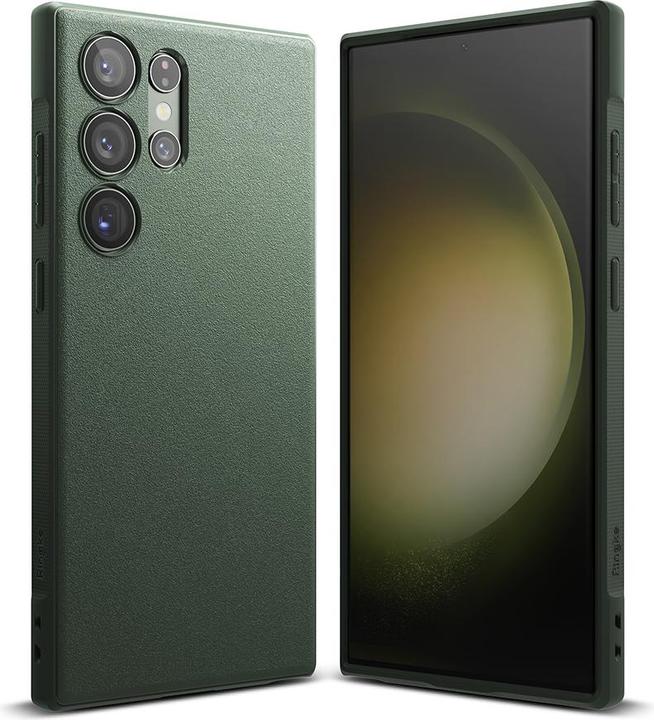 Image du produit Ringke Housse de protection Onyx Case pour Samsung Galaxy S23 Ultra Vert foncé (Samsung Galaxy S23 Ultra)