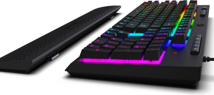 Produktbild Redragon SHIVA RGB Tastatur (US, Kabelgebunden)