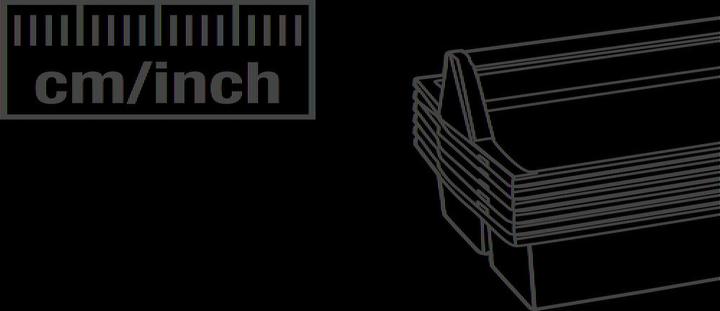 Produktbild HAZET Kunststoff-Tragekasten 190L-1