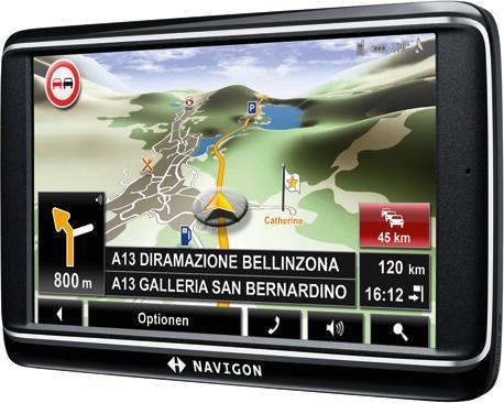 Actual product image Navigon 70 Premium, Bluetooth, TMC, European maps