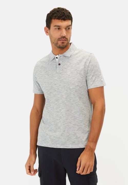 Produktbild Camel Active Meliertes Kurzarm Poloshirt aus Baumwolle (5XL)