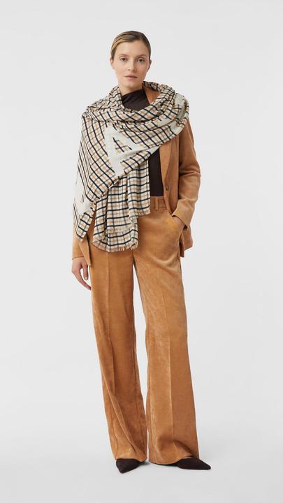 Image du produit Comma Tuch Schal mit All-over-Print