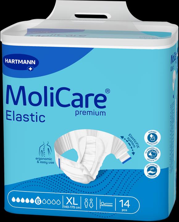 Produktbild MoliCare Elastic 6 Inkontinenz Slip (14 x, Large plus)