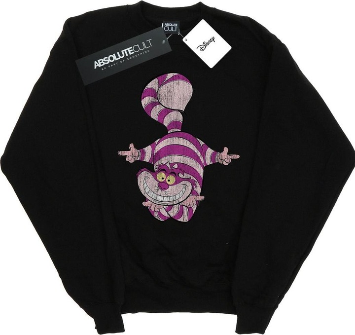Produktbild Disney Alice In Wonderland Cheshire Cat Upside Down Sweatshirt (S)