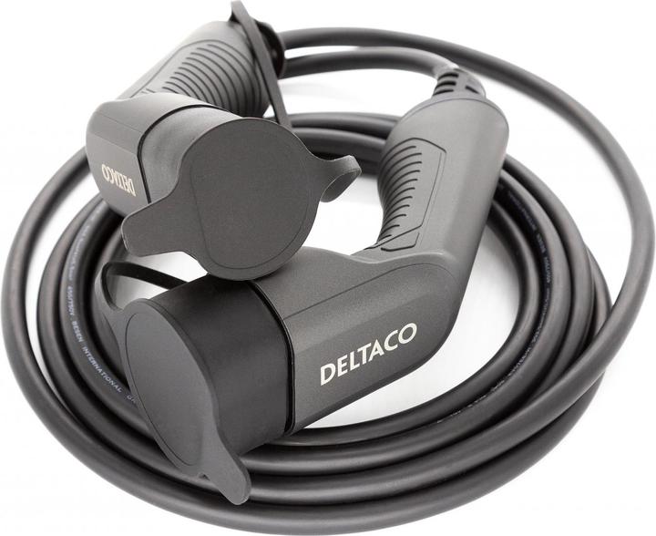 Immagine prodotto Deltaco EV-3213 (Tipo 2, 11 kW, 16 A, 3 m)