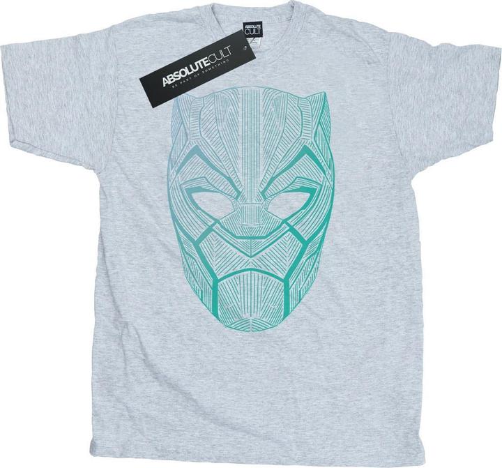 Produktbild Black Panther Tribal Maske TShirt (L)