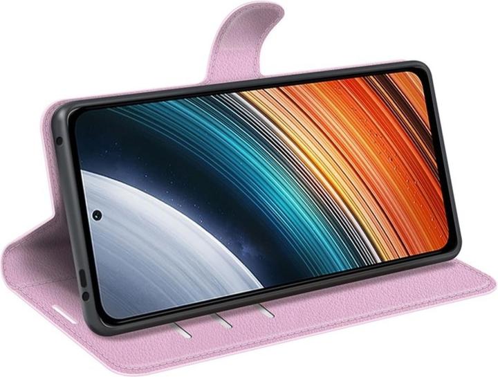 Produktbild Screenguard Xiaomi Poco F4 Leather Guard Lederhülle (Xiaomi Poco F4)