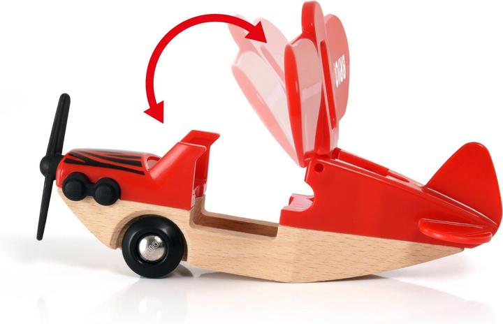 Produktbild Brio Safari Flugzeug