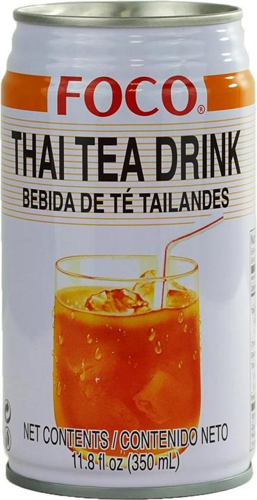 Actual product image Foco Thai Tea (24 x 35 cl)