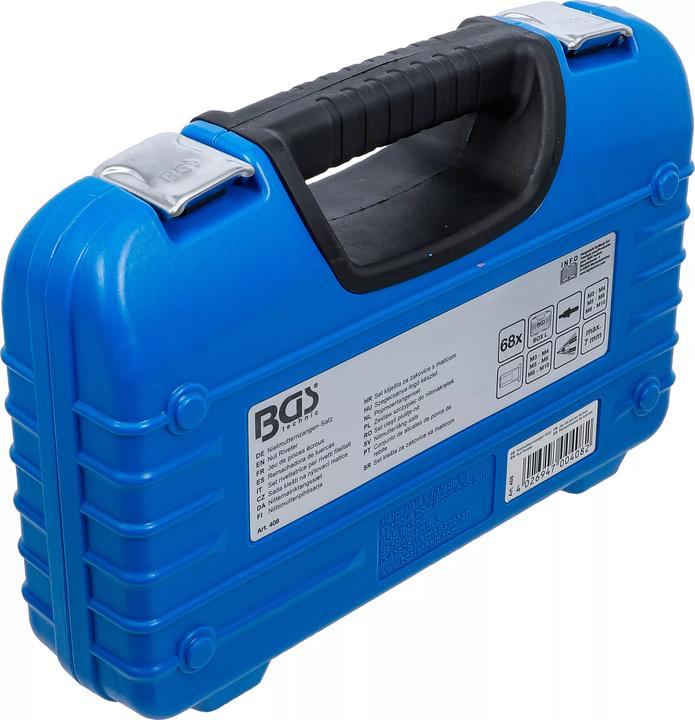 Produktbild BGS Nietmutternzangen-Satz M3 - M10 68-tlg. (330 mm)