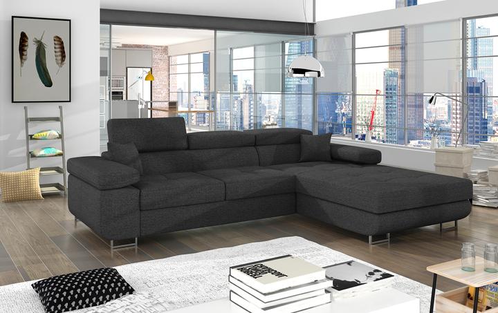 Immagine prodotto ELTAP Armando (Divano letto, Divano ad angolo, 4 posti)