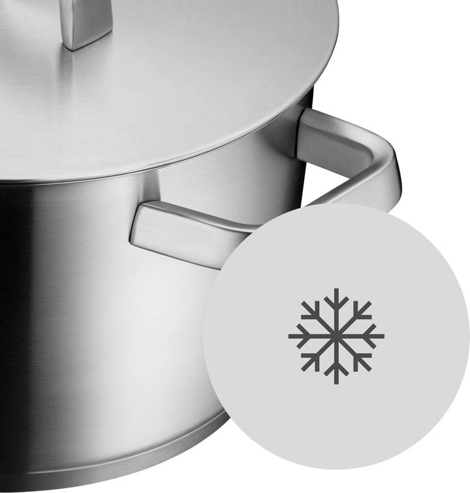 Produktbild WMF Kochtopf Set stahlgrau (Kochtopf, Edelstahl)