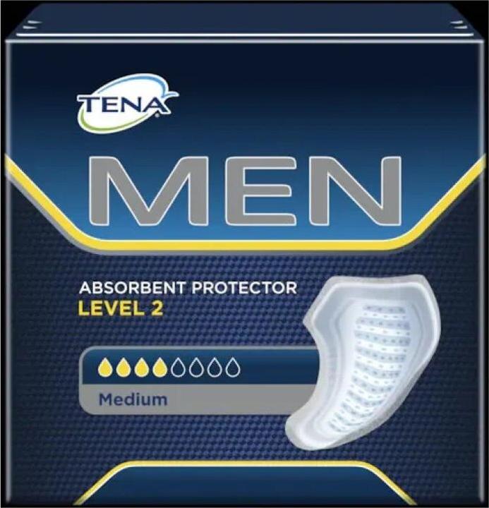 Produktbild Tena MEN Einlagen bei BlasenInkontinenz Level 2 (20 x, Normal)