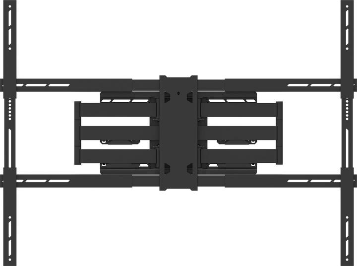 Image du produit Multibrackets Support mural 55-110", noir, capacité de charge 125 kg (Mur, 125 kg, 55" - 110")
