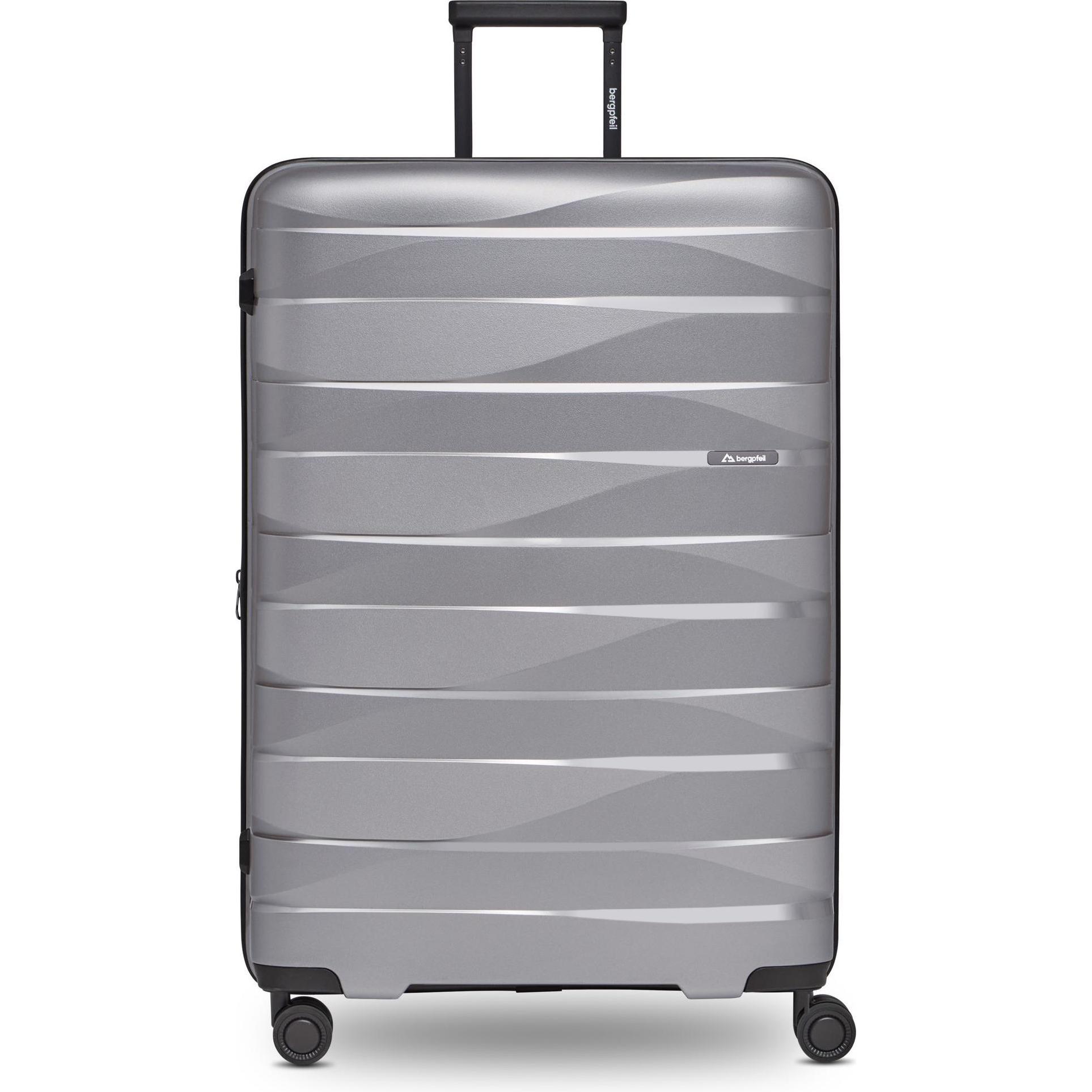 Bergpfeil, Koffer, Travel, Silber, (112 l, XL (ab 115l))