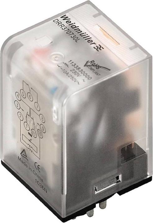 Immagine prodotto Weidmüller Relè di commutazione 207-253V/AC 3W IP20 2765360000