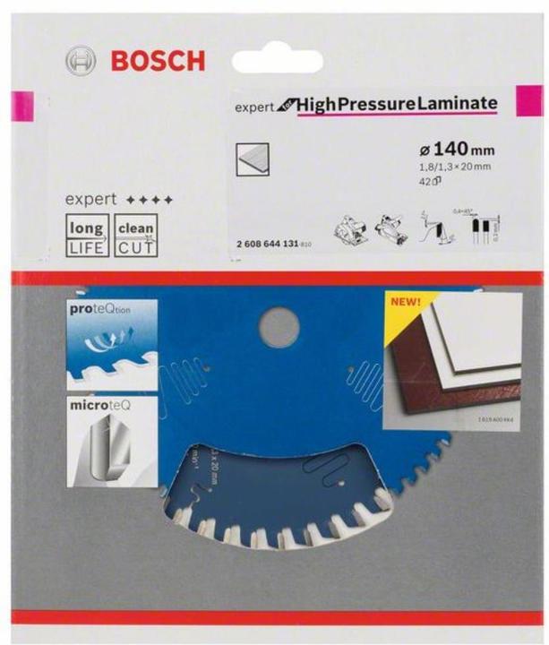 Produktbild Bosch Professional Zubehör Expert für Hochdrucklaminat
