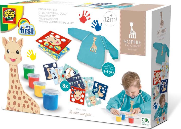 Produktbild Ses My First - Finger Paint Set