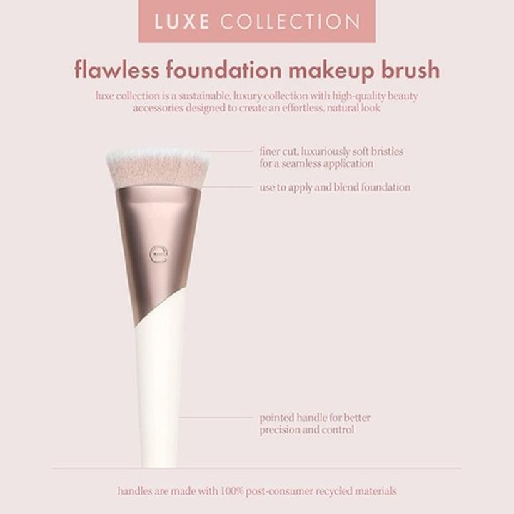 Actual product image EcoTools LUXE flawless foundation brush 1 u (Foundation)