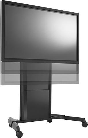 Actual product image Chief Large FUSION LPD1U Dynamic Height Adjustable Mobile Cart (Various)