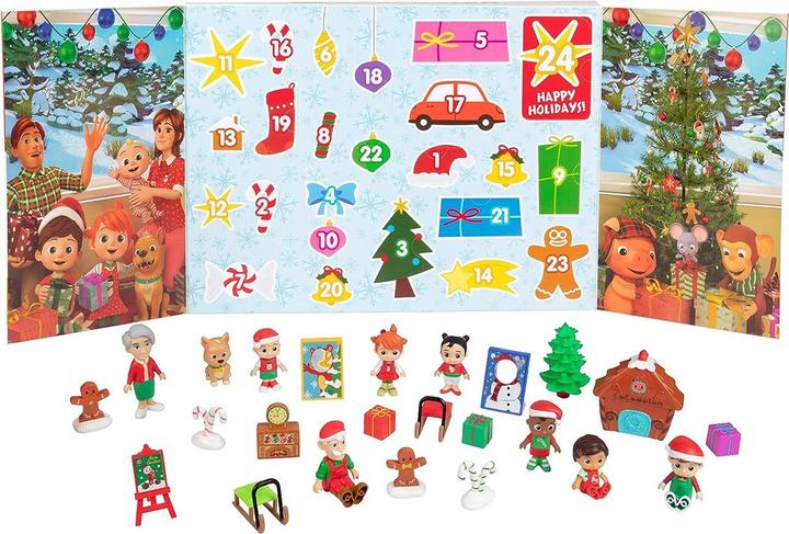 Actual product image Cocomelon Advent calendar