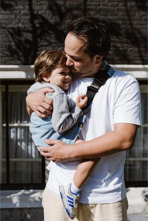Actual product image Wildride Child carrier