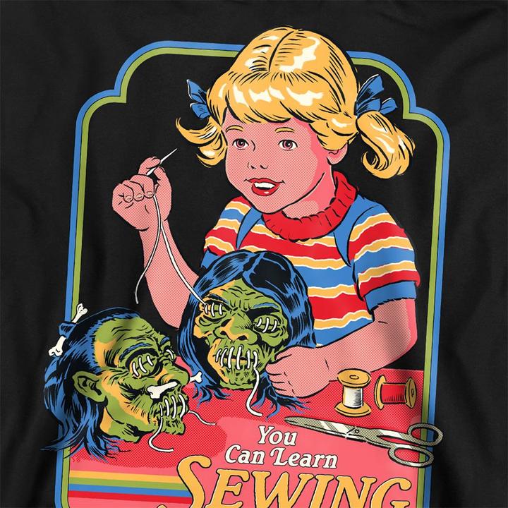 Produktbild Steven Rhodes You Can Learn Sewing Sweatshirt (M)