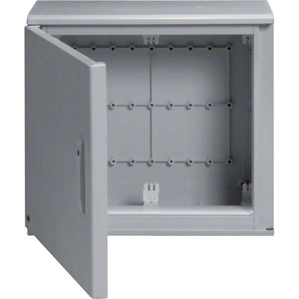 Hager, Verteilerschrank Zubehör, HAG FL32SP Polyesterschrank univers 600x550x300mm IP65 CL2
